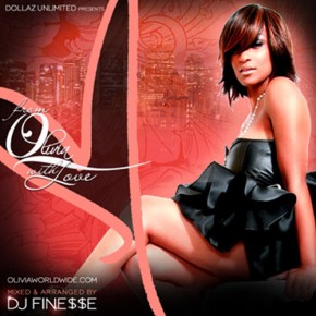 Ecoutez la mixtape d&rsquo;Olivia : From Olivia With Love.