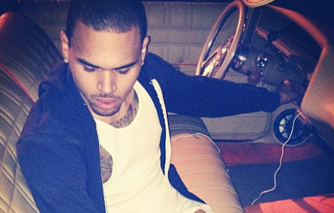Chris Brown Rapping on Music Feelings    Nouveau    Rap    De Chris Brown   Getting Money