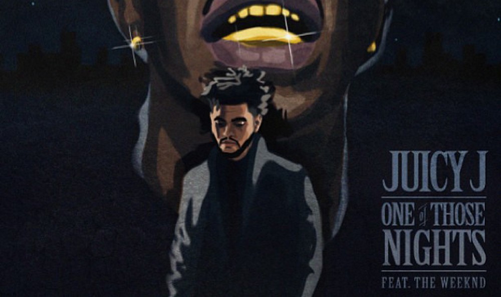 Juicy J invite The Weeknd sur le savoureux ” One Of Thoses Nights