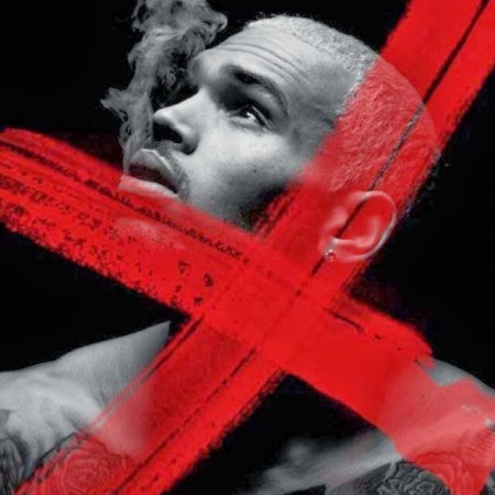 Chris Brown X album artwork