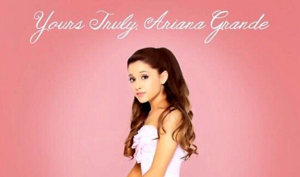 Chronique Ariana Grande - Yours Truly. 