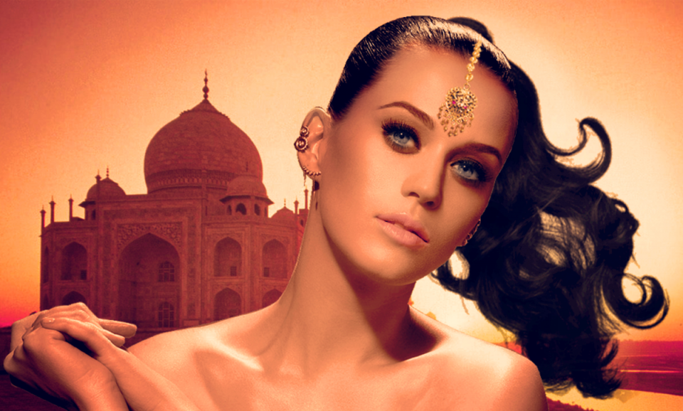 Katy Perry façon Indienne